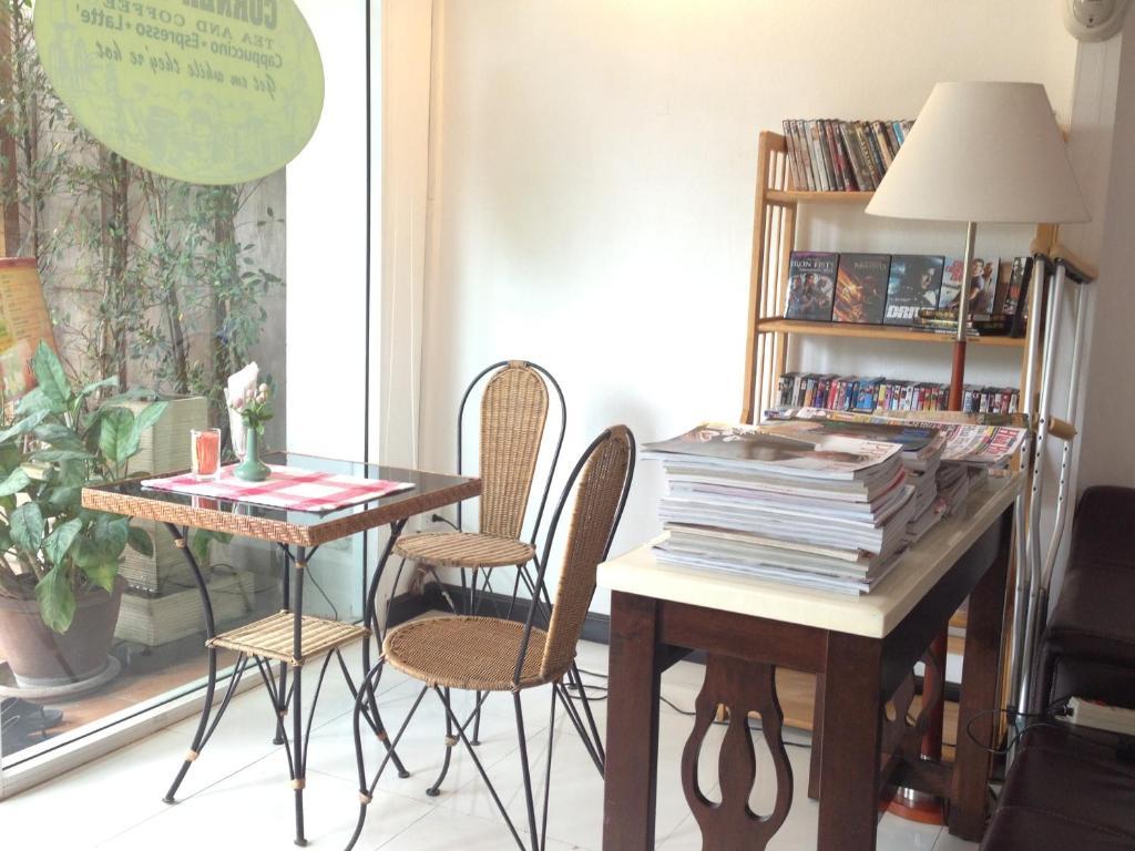 Corner Cafe Bed & Breakfast Hua Hin Luaran gambar