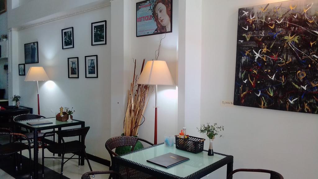 Corner Cafe Bed & Breakfast Hua Hin Luaran gambar